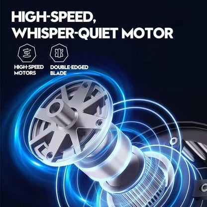 Groom Neatly with Rechargeable Nose Hair Trimmer for Men!