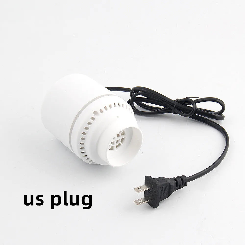 Master space alchemy with this Electric Mini Vacuum Sealer Pump Organizer. Handheld powerhouse compresses travel bags, clothes, and food savers, reclaiming 80% volume instantly.