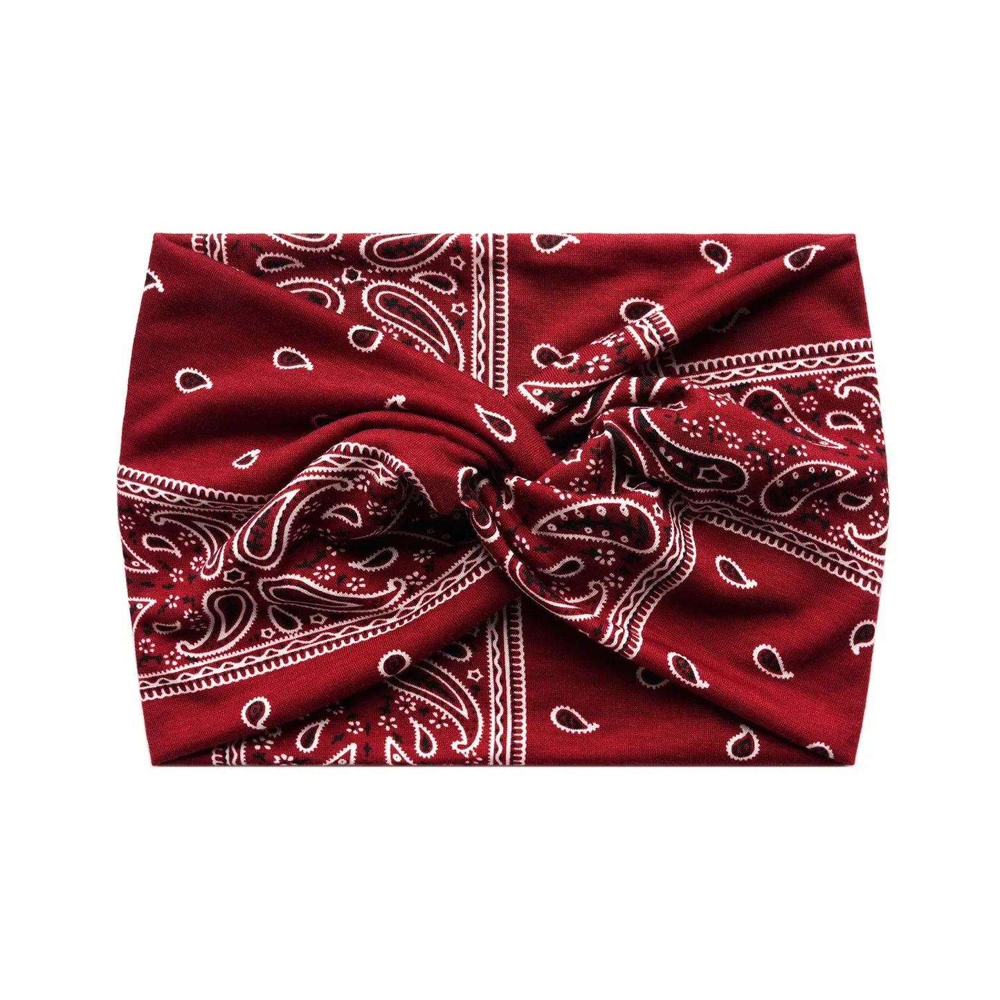Elevate active glamour with these Twisted Wide Headbands for Women. Extra-large turban style fuses boho thickness with yoga/workout prowess for effortless hair mastery.
