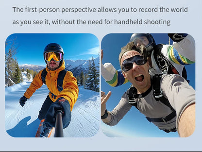 Capture epic adventures with the Mini Sports Camera 4K Ultra Vlog – flip clear screen, anti-shake tech, and 143° wide-angle lens for stunning student travel footage.