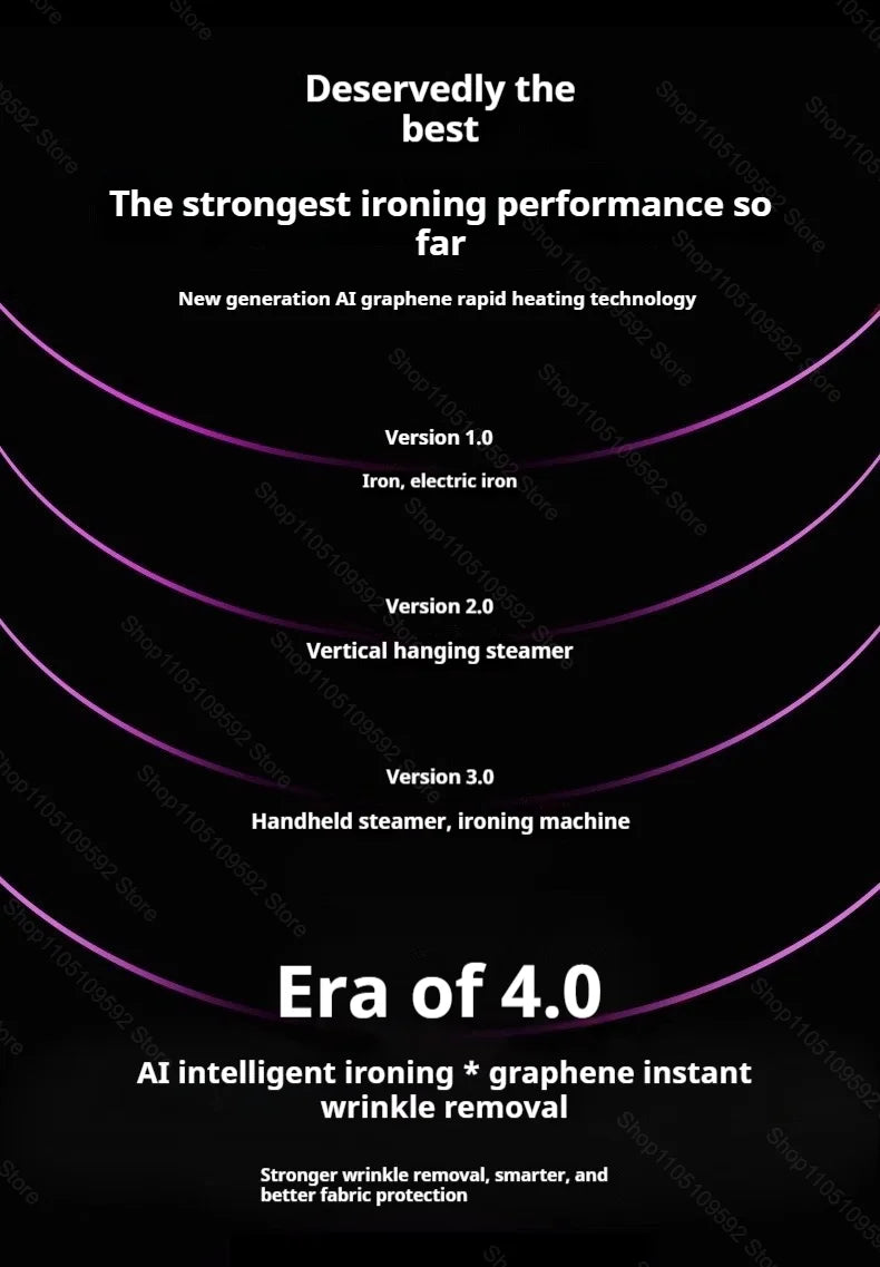 Say goodbye to ironing boards with the 2026 New Model Professional 1200W Garment Steamer – fast-heating portable powerhouse for wrinkle-free clothes on the go. ZHUYAN's RoHS/CE-certified iron from NovaZip keeps your wardrobe sharp effortlessly.