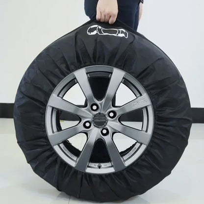 Universal Waterproof Spare Tire Storage Bag S/L - Dustproof Polyester Car Wheel Cover Case