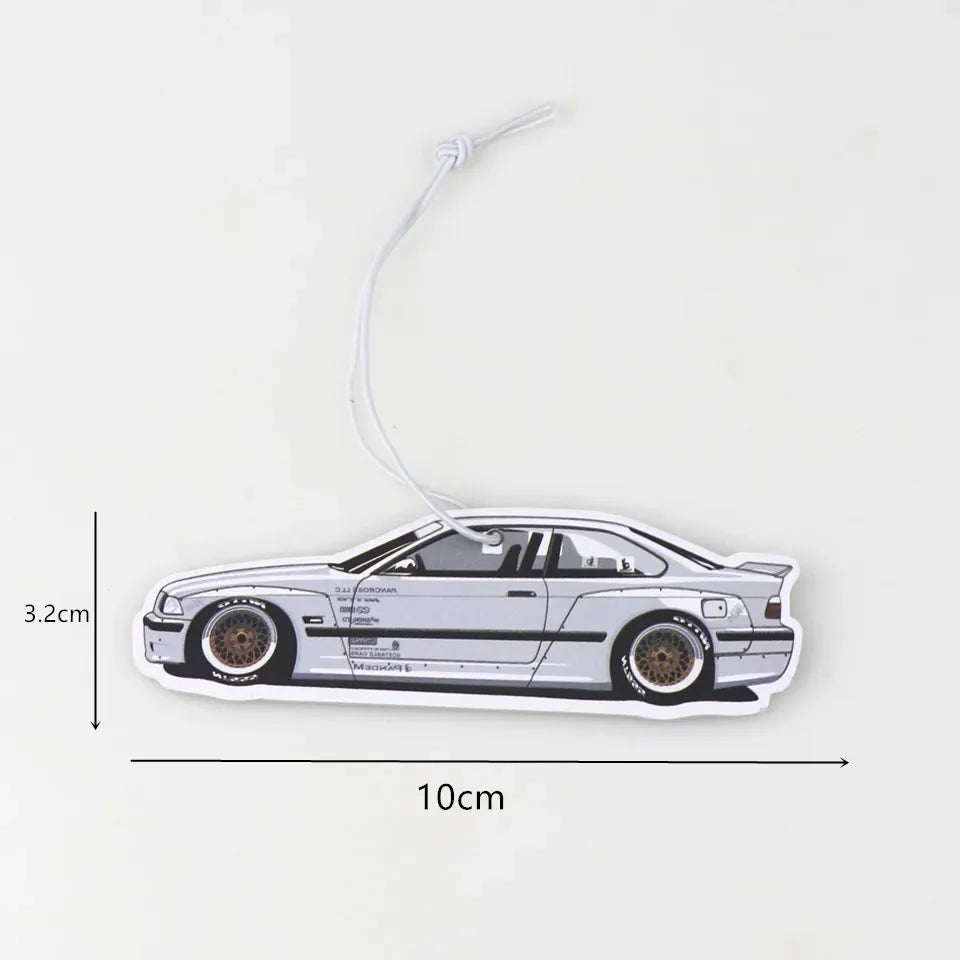 Elevate Your BMW Drive with BMW-Themed Perfume Pendant Air Freshener!