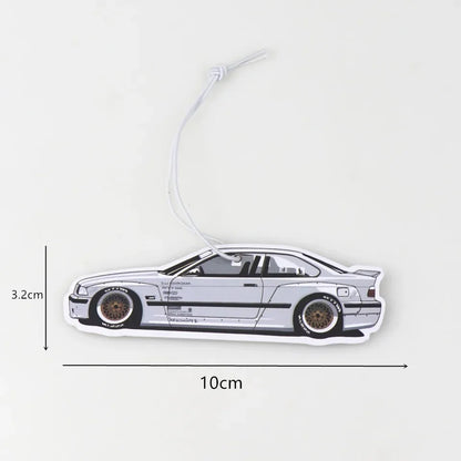 Elevate Your BMW Drive with BMW-Themed Perfume Pendant Air Freshener!