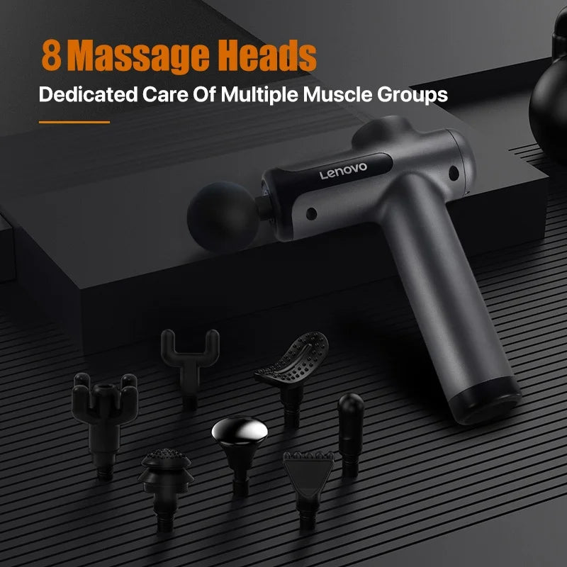 Power Through Recovery with Lenovo Wireless Massage Gun!
