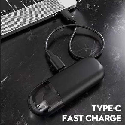 Groom Neatly with Rechargeable Nose Hair Trimmer for Men!