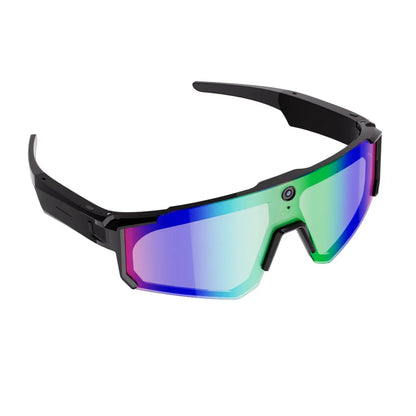 Gear up for the ultimate ride with New AI Intelligent Glasses – 800W cycling goggles featuring HD anti-shake camera, video recording, and UV protection.