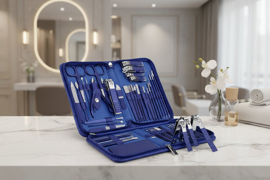 Master Your Grooming with 30-in-1 Professional Manicure Kit!