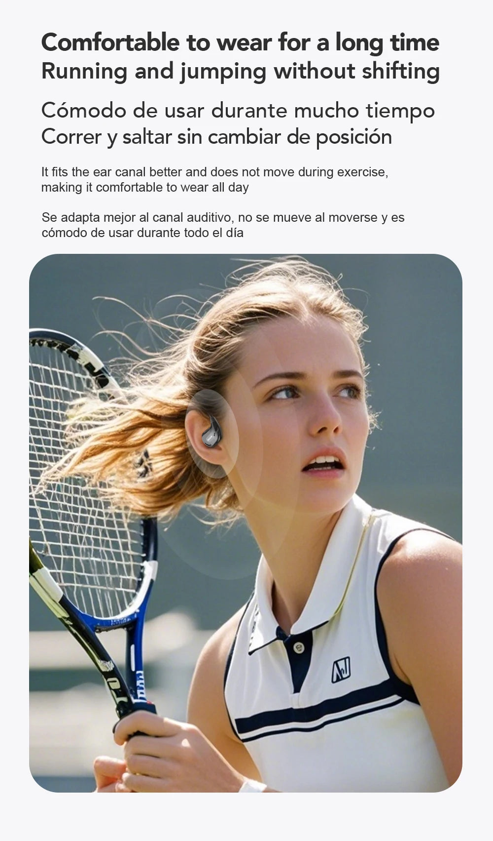 Revolutionize your listening with ERASER XT6 Pro Bluetooth Headset Earbuds – featuring AI translation, 13-hour wireless display battery, and advanced noise cancellation.