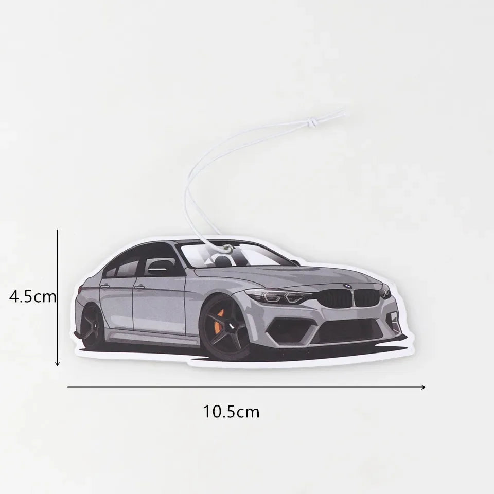 Elevate Your BMW Drive with BMW-Themed Perfume Pendant Air Freshener!
