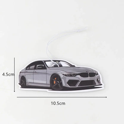 Elevate Your BMW Drive with BMW-Themed Perfume Pendant Air Freshener!