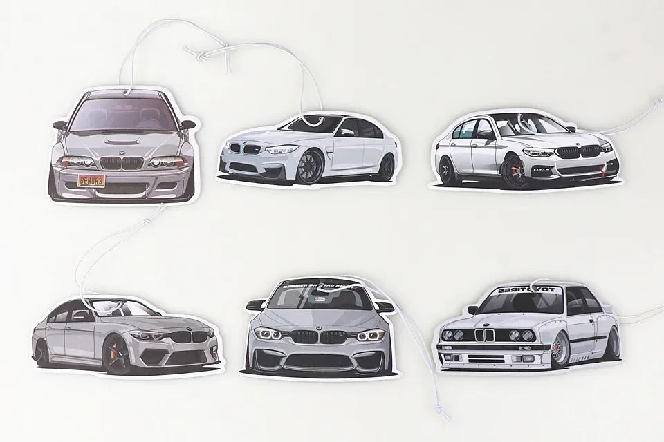Elevate Your BMW Drive with BMW-Themed Perfume Pendant Air Freshener!