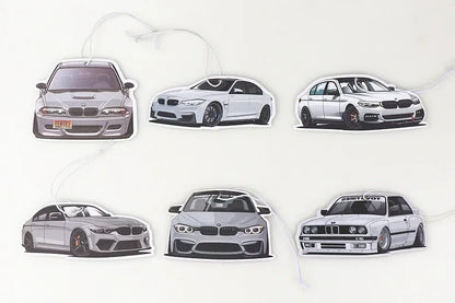 Elevate Your BMW Drive with BMW-Themed Perfume Pendant Air Freshener!