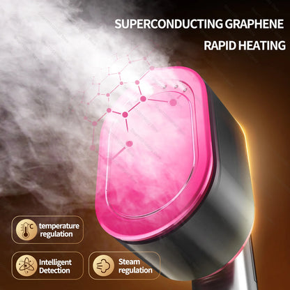 Say goodbye to ironing boards with the 2026 New Model Professional 1200W Garment Steamer – fast-heating portable powerhouse for wrinkle-free clothes on the go. ZHUYAN's RoHS/CE-certified iron from NovaZip keeps your wardrobe sharp effortlessly.