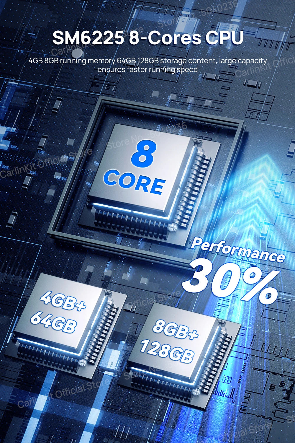 Discover the CarlinKit CarPlay AI Box Android 13 QCM6225!