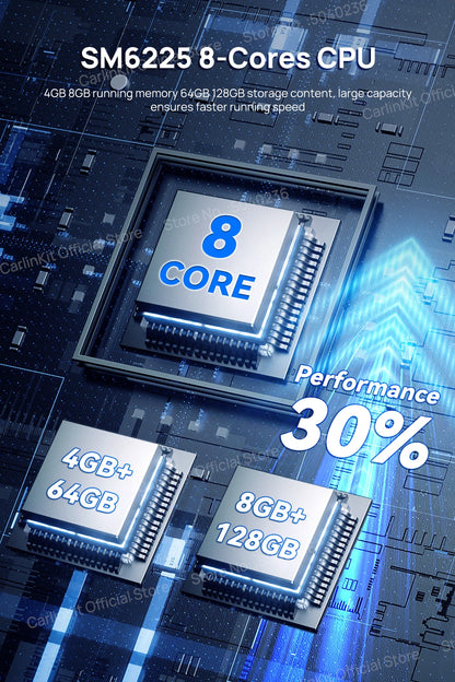 Discover the CarlinKit CarPlay AI Box Android 13 QCM6225!