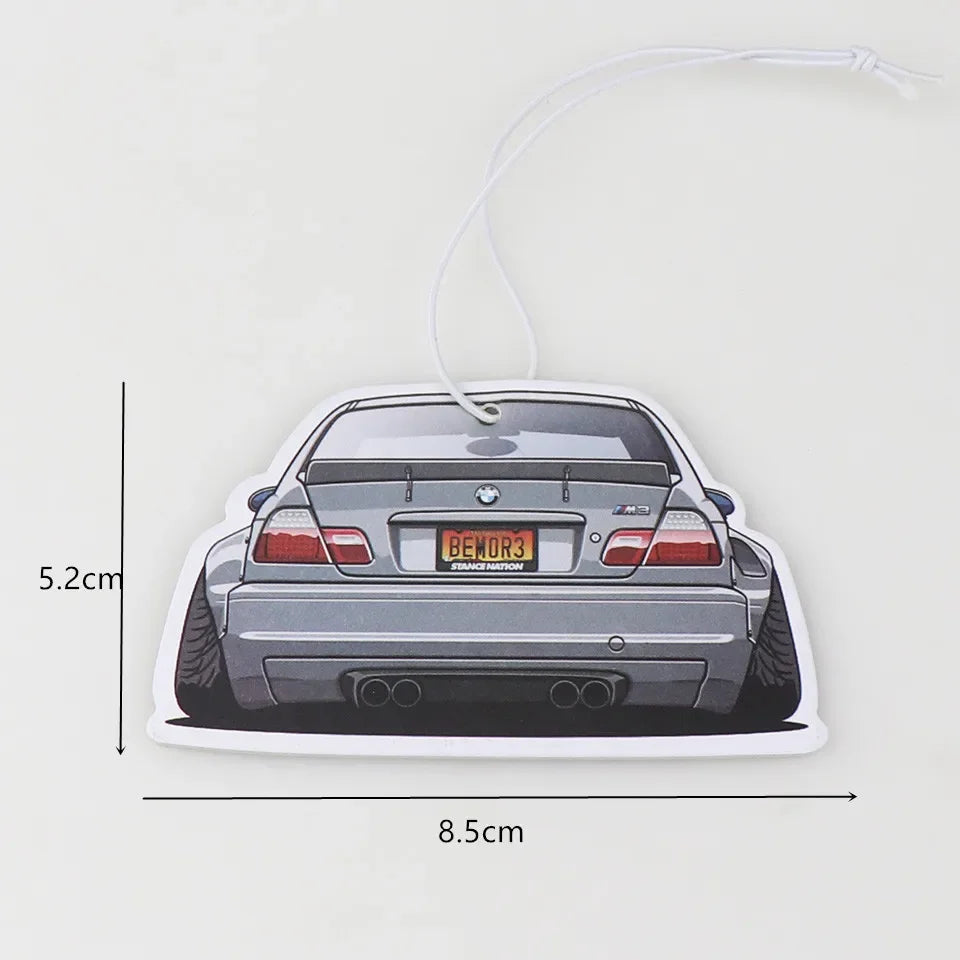 Elevate Your BMW Drive with BMW-Themed Perfume Pendant Air Freshener!