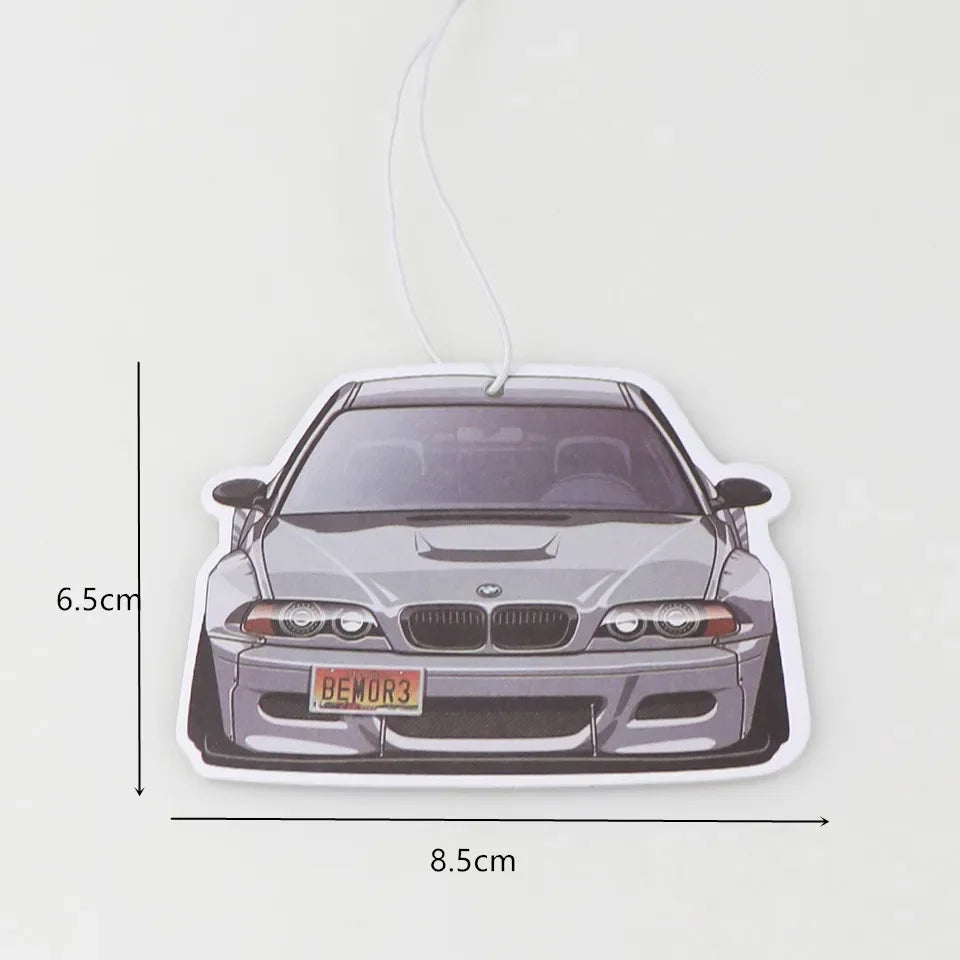 Elevate Your BMW Drive with BMW-Themed Perfume Pendant Air Freshener!