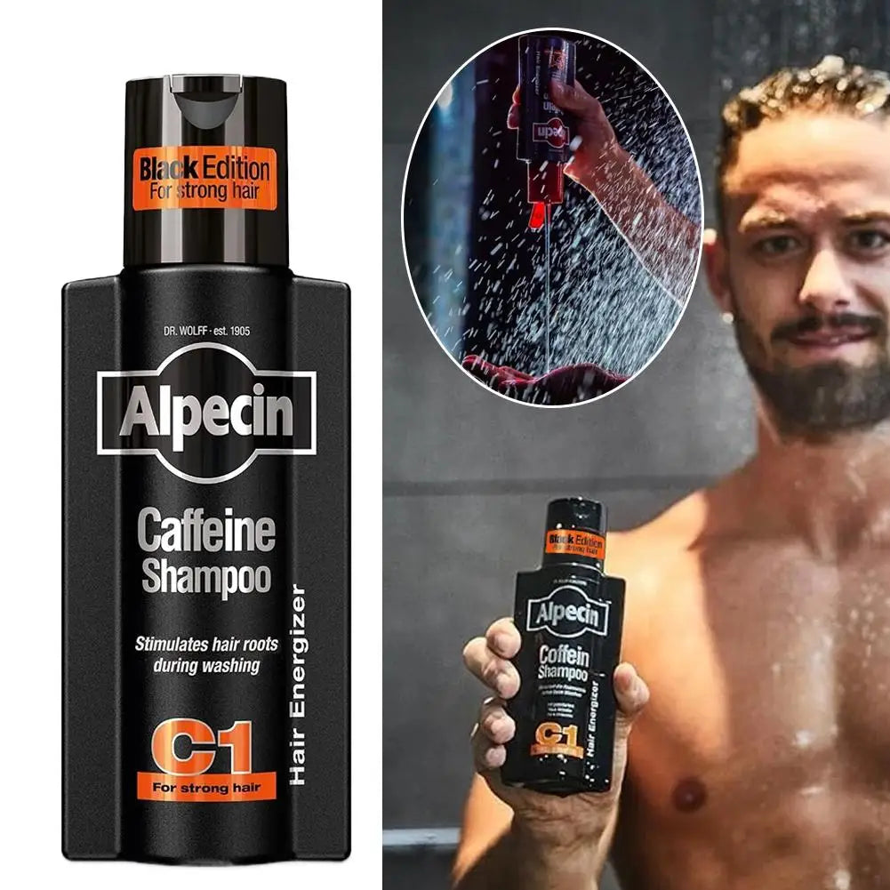 Revitalize Hair Roots with German Alpecin Caffeine Shampoo!