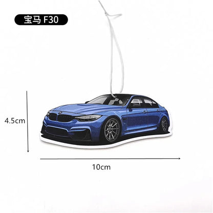 Elevate Your BMW Drive with BMW-Themed Perfume Pendant Air Freshener!