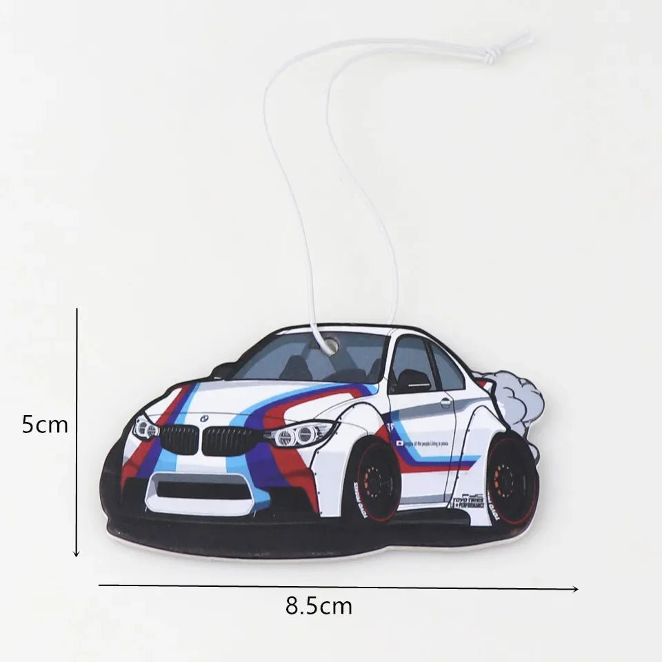 Elevate Your BMW Drive with BMW-Themed Perfume Pendant Air Freshener!