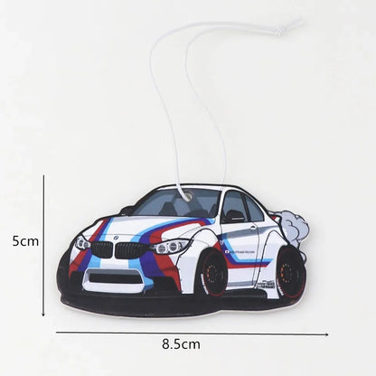 Elevate Your BMW Drive with BMW-Themed Perfume Pendant Air Freshener!