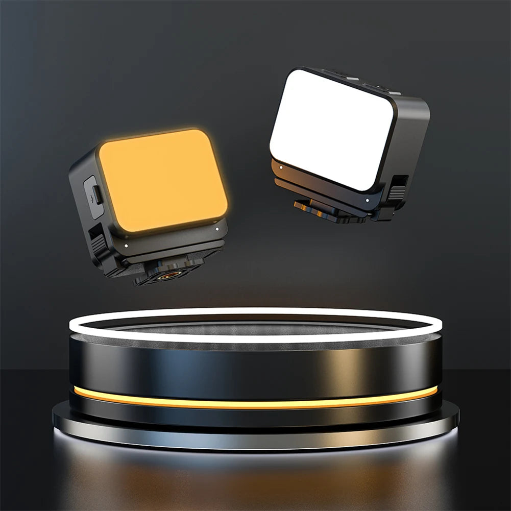 Perfect your vlogs and TikToks with the Alloyseed Magnetic Fill Light – rechargeable LED video light tailored for DJI Osmo Pocket 3, selfies, and studio setups.