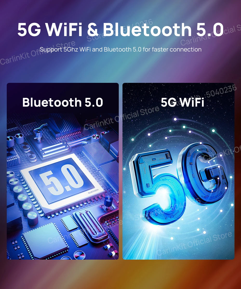 Discover the CarlinKit CarPlay AI Box Android 13 QCM6225!