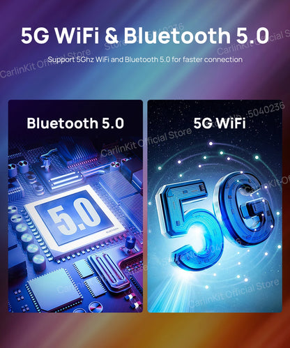 Discover the CarlinKit CarPlay AI Box Android 13 QCM6225!