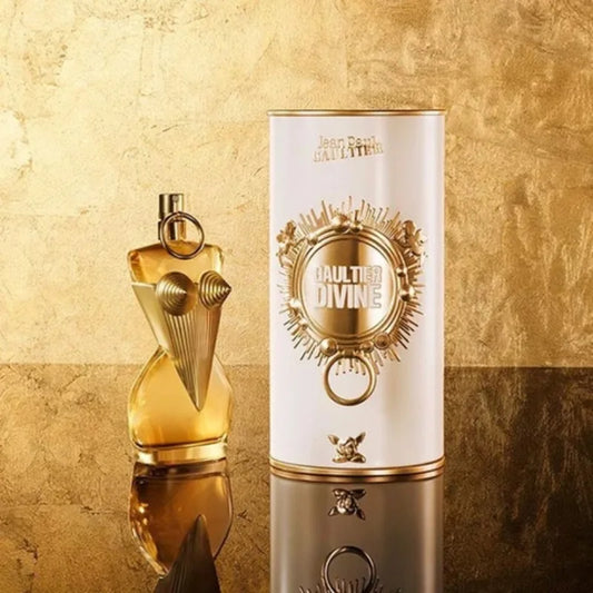 Embrace Divinity with Jean Paul Gaultier Divine Eau de Parfum 125ml!