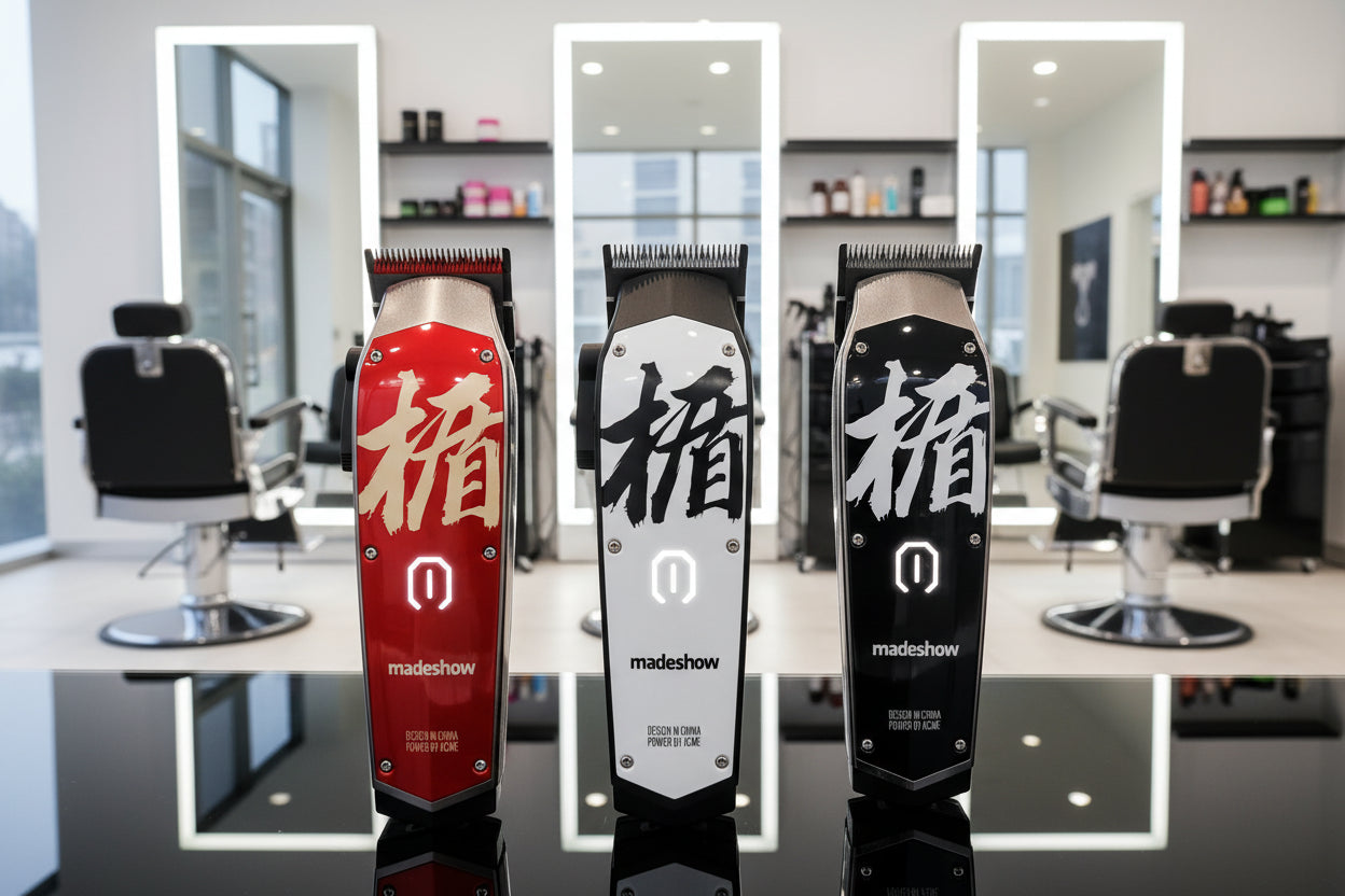 Achieve barber-shop precision  with the Professional Hair Clipper Trimmer M10 – 10,000 RPM zero-gapped blade for flawless fades, lines, and finishes. Powerful MadeShow M10 model powers your NovaZip grooming lineup with pro results.