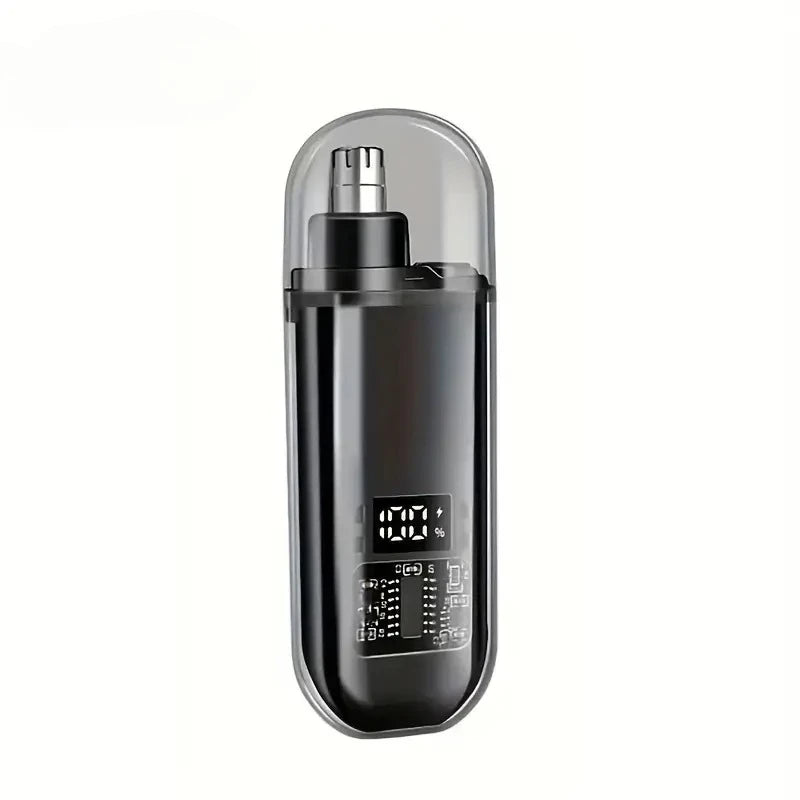 Groom Neatly with Rechargeable Nose Hair Trimmer for Men!