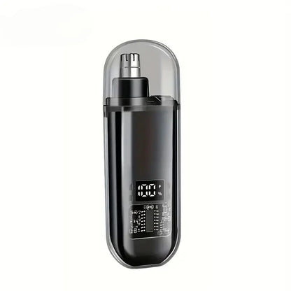 Groom Neatly with Rechargeable Nose Hair Trimmer for Men!