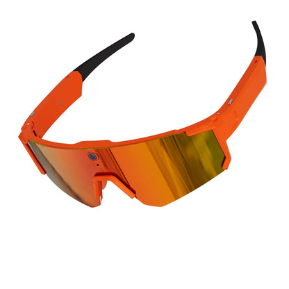 Gear up for the ultimate ride with New AI Intelligent Glasses – 800W cycling goggles featuring HD anti-shake camera, video recording, and UV protection.