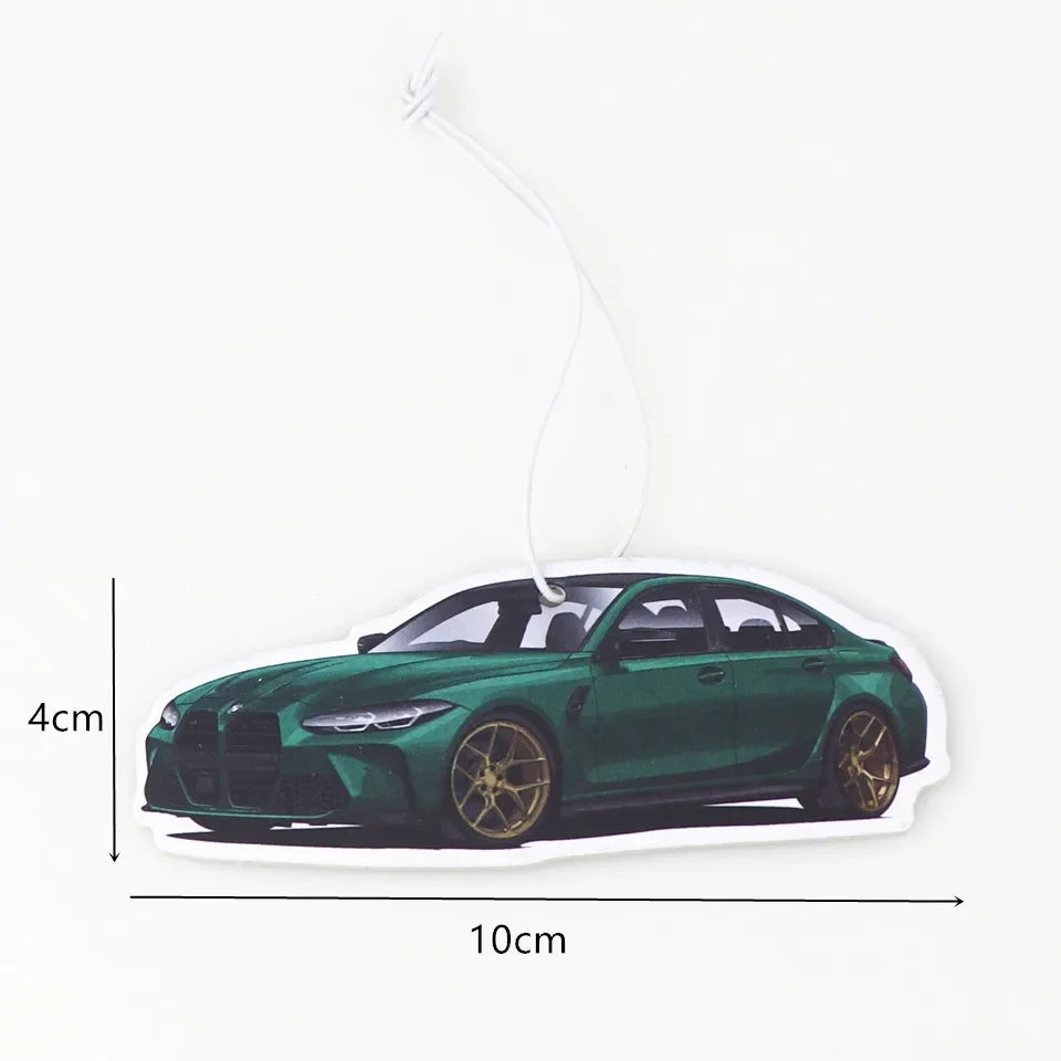 Elevate Your BMW Drive with BMW-Themed Perfume Pendant Air Freshener!