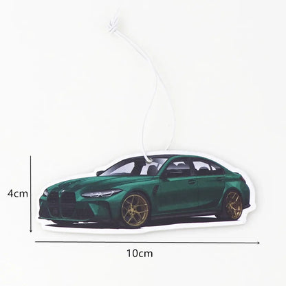 Elevate Your BMW Drive with BMW-Themed Perfume Pendant Air Freshener!