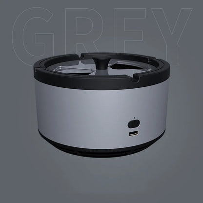 Clear the Air Instantly with Intelligent Car Air Purifier Ashtray!