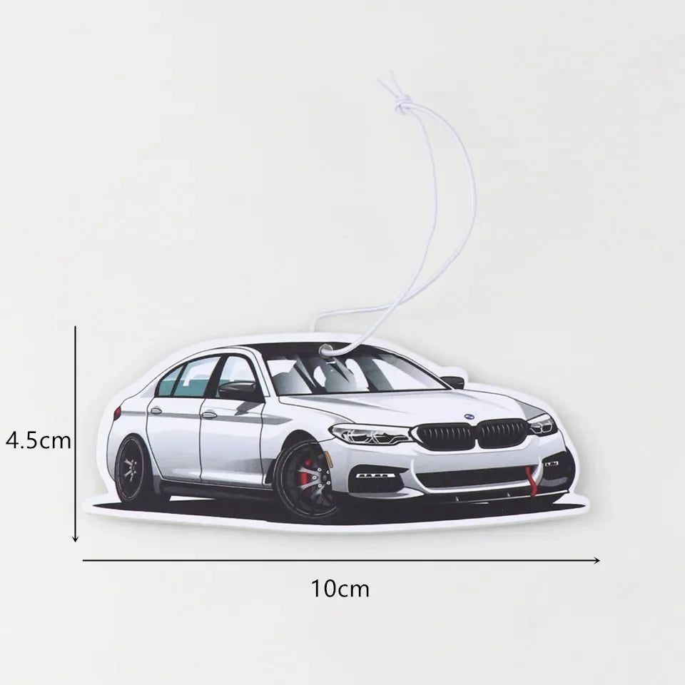 Elevate Your BMW Drive with BMW-Themed Perfume Pendant Air Freshener!