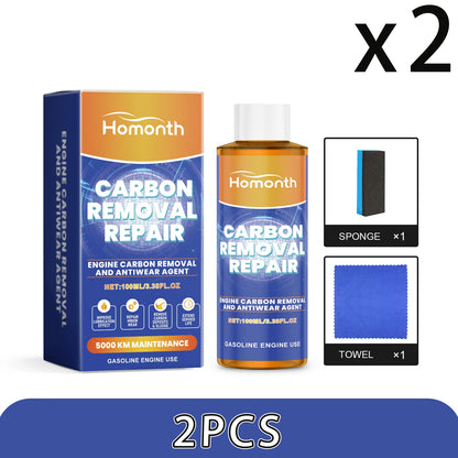 Restore Engine Power with Professional Carbon Anti-Wear Oil Additive!