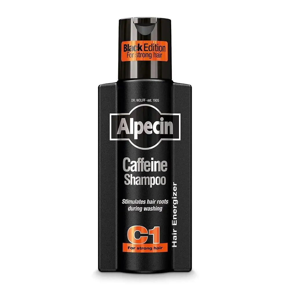 Revitalize Hair Roots with German Alpecin Caffeine Shampoo!