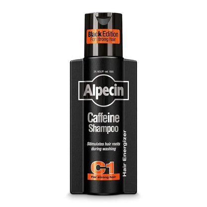 Revitalize Hair Roots with German Alpecin Caffeine Shampoo!