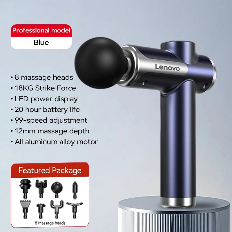 Power Through Recovery with Lenovo Wireless Massage Gun!