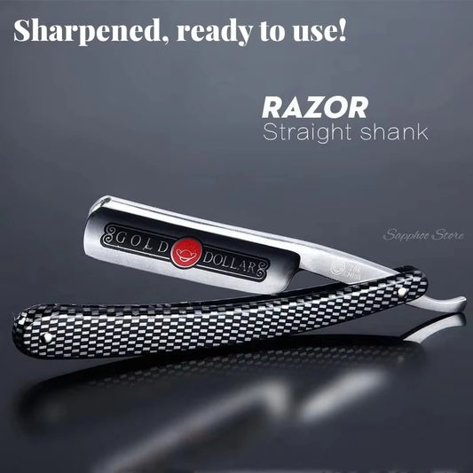 Master Precision Shaving with Barber Manual Straight Razor!