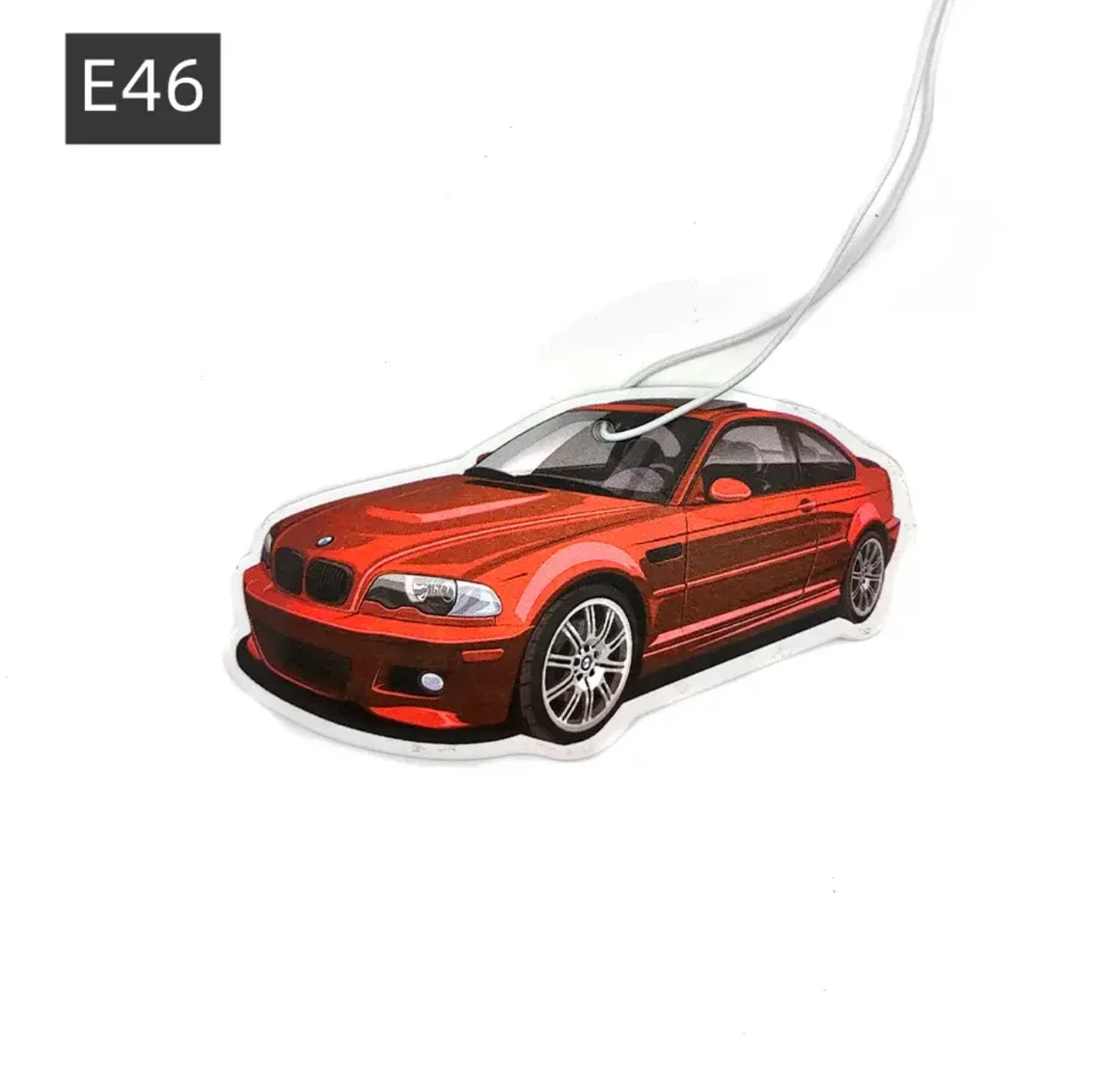 Elevate Your BMW Drive with BMW-Themed Perfume Pendant Air Freshener!