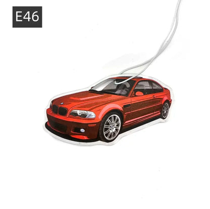 Elevate Your BMW Drive with BMW-Themed Perfume Pendant Air Freshener!
