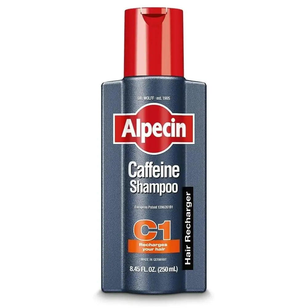 Revitalize Hair Roots with German Alpecin Caffeine Shampoo!