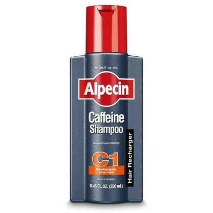 Revitalize Hair Roots with German Alpecin Caffeine Shampoo!