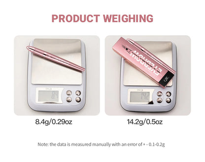 4-Tip Waterproof Eyebrow Pen – Natural Hair-Like Brows