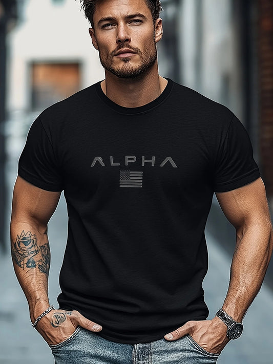 Elevate your workouts with this Men's Outdoor Fitness Loose O-Neck Short Sleeve T-Shirt – quick-dry gym top for running, gym, or casual days. Breathable fabric keeps you cool and dry all summer long.