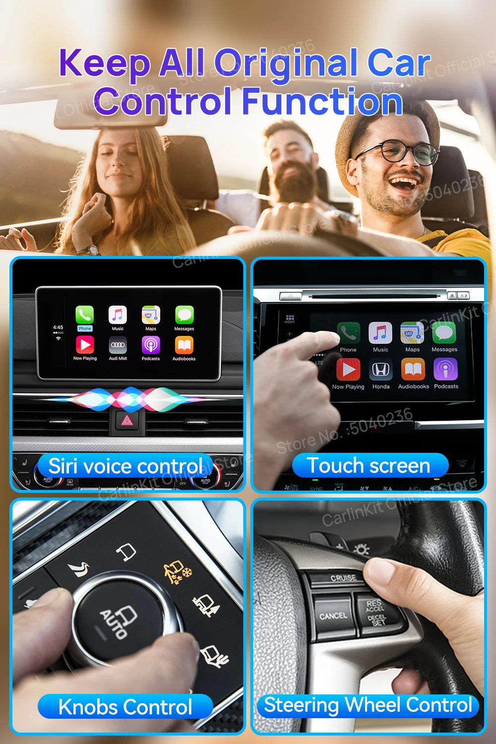 Discover the CarlinKit CarPlay AI Box Android 13 QCM6225!